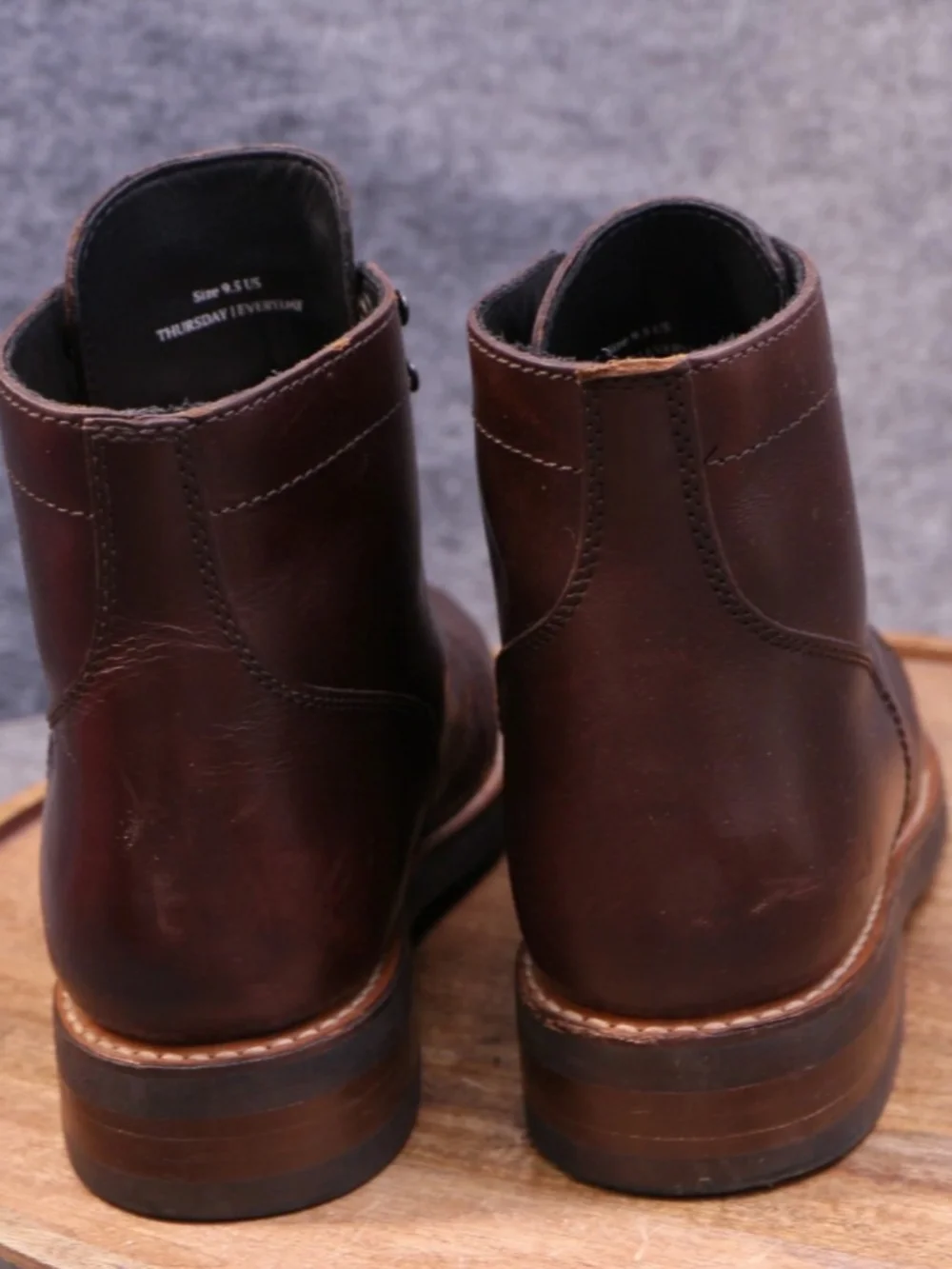 Thursday Captain - Size 9.5 - Brown Chrome Leather